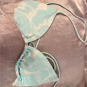 Forever 21 Light Blue Bikini Top
